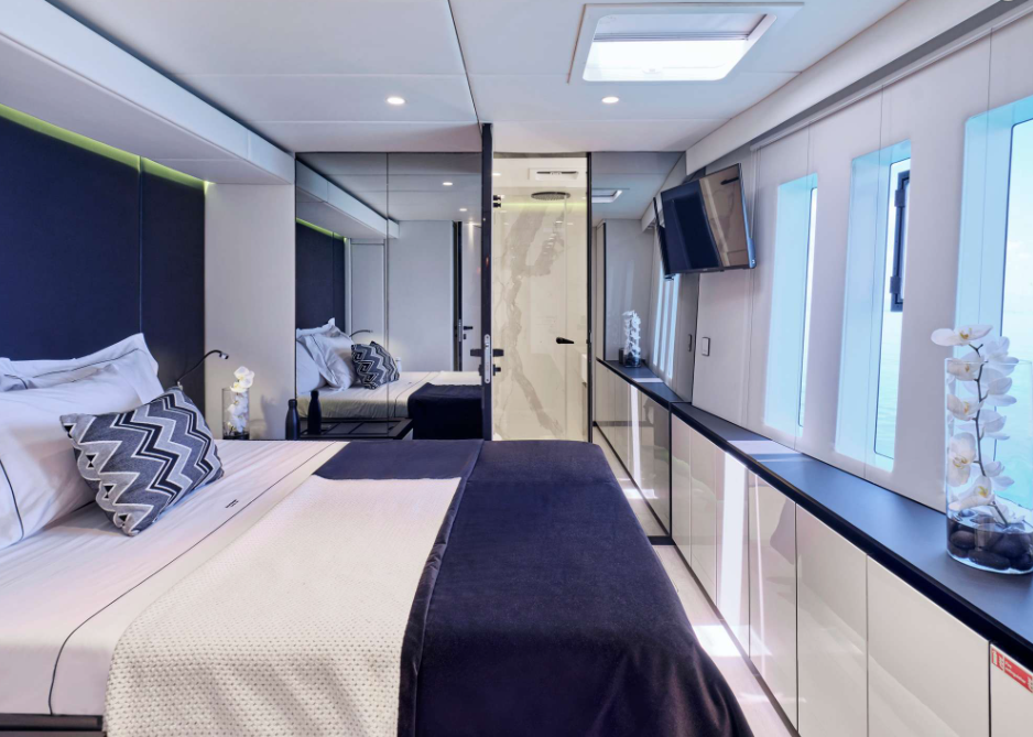 'Above & Beyond' Sunreef 80 catamaran
