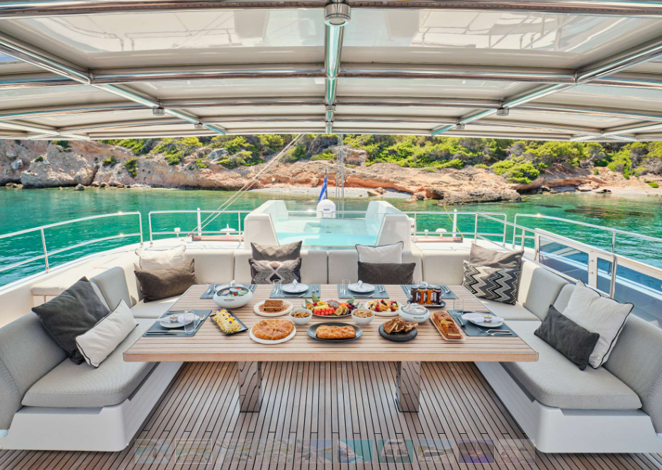 'Above & Beyond' Sunreef 80 catamaran