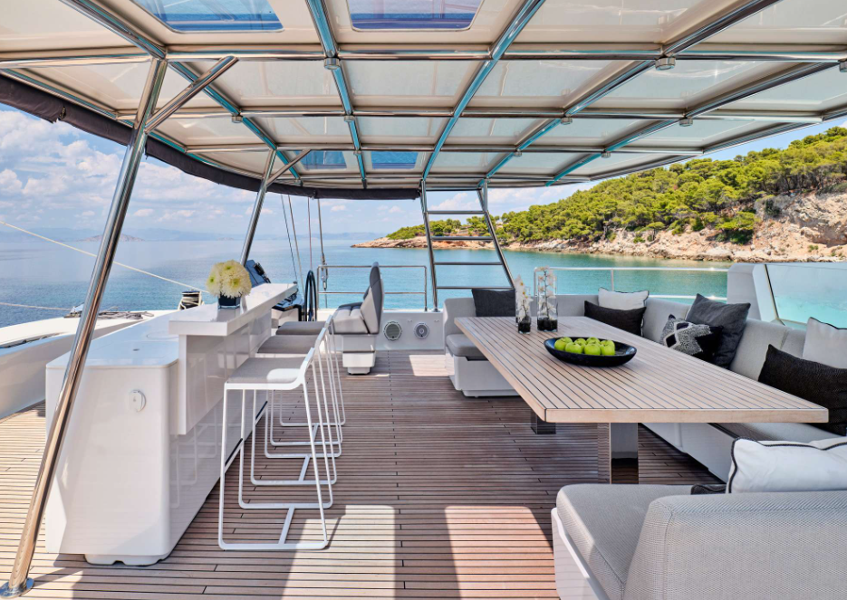 'Above & Beyond' Sunreef 80 catamaran