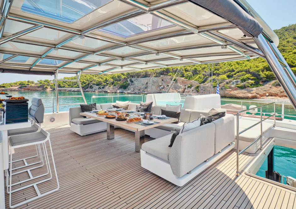 'Above & Beyond' Sunreef 80 catamaran