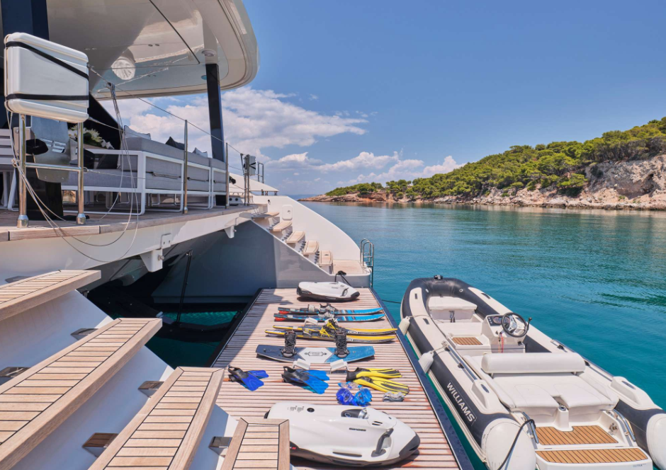 'Above & Beyond' Sunreef 80 catamaran