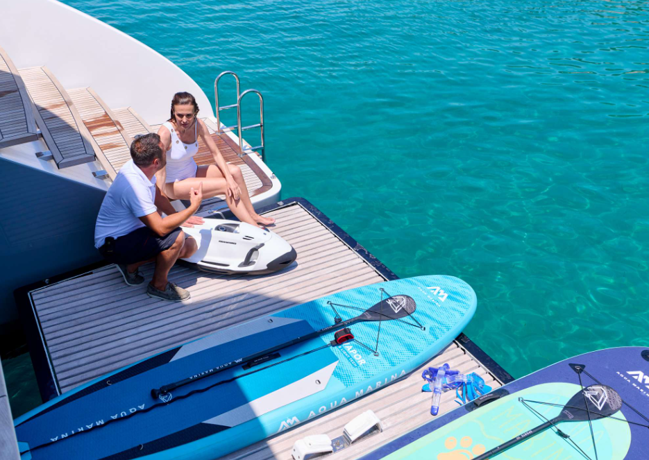 'Above & Beyond' Sunreef 80 catamaran