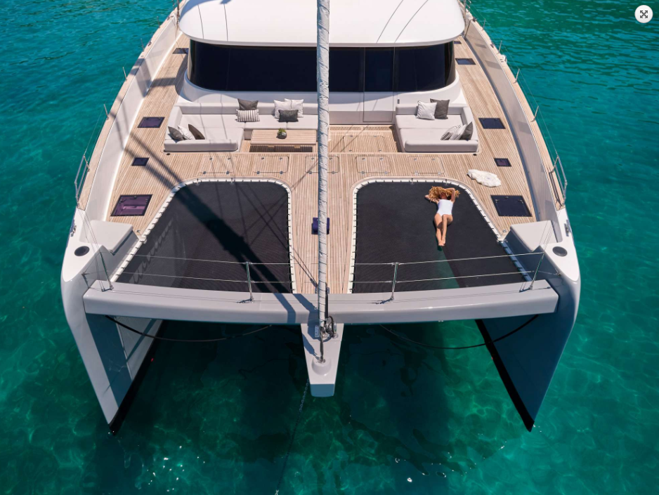 'Above & Beyond' Sunreef 80 catamaran