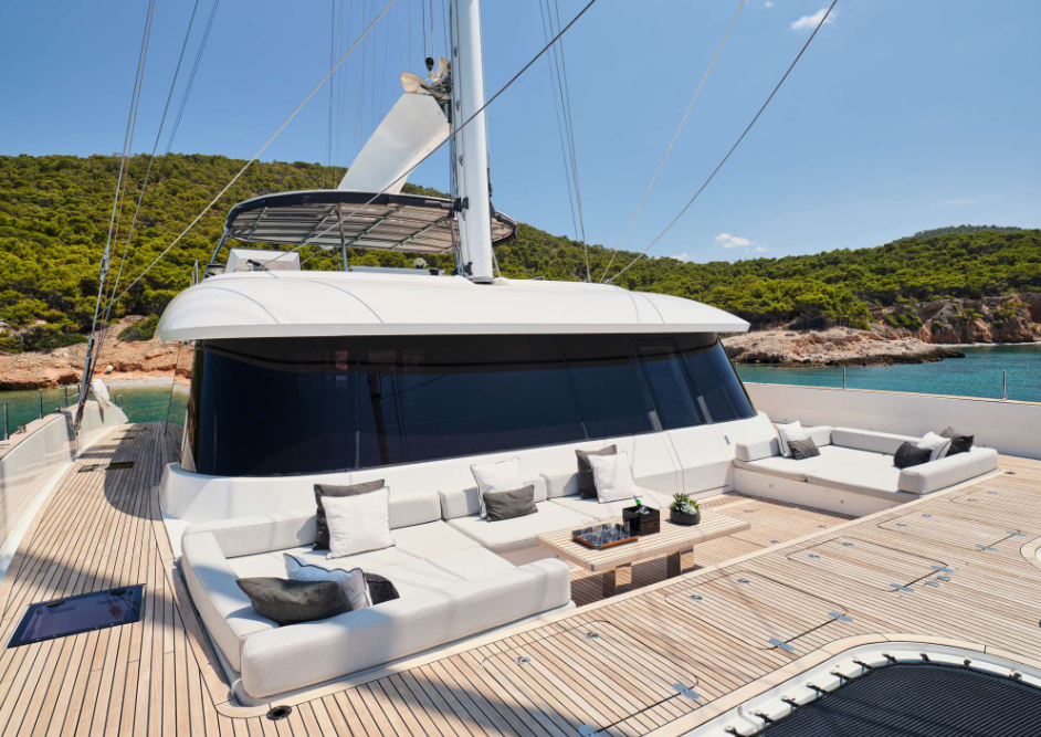 'Above & Beyond' Sunreef 80 catamaran