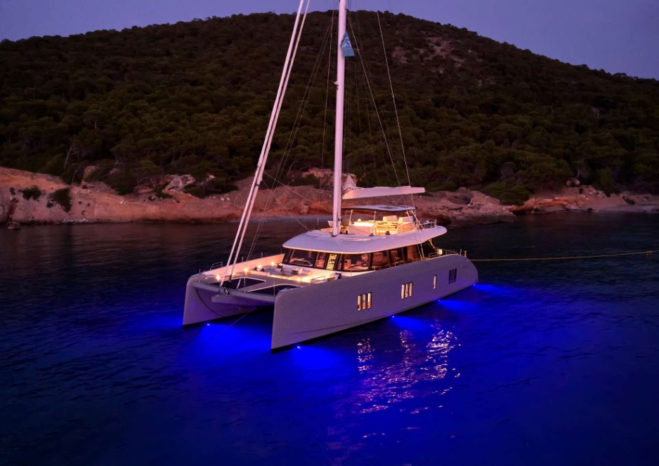 'Above & Beyond' Sunreef 80 catamaran