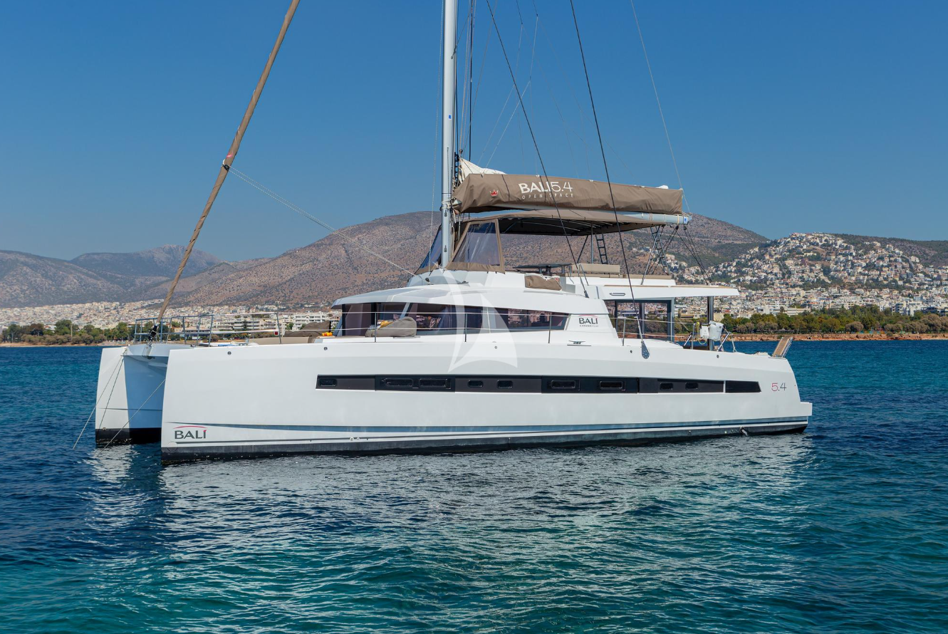 'License to Chill' Bali 5.4 Crewed Catamaran