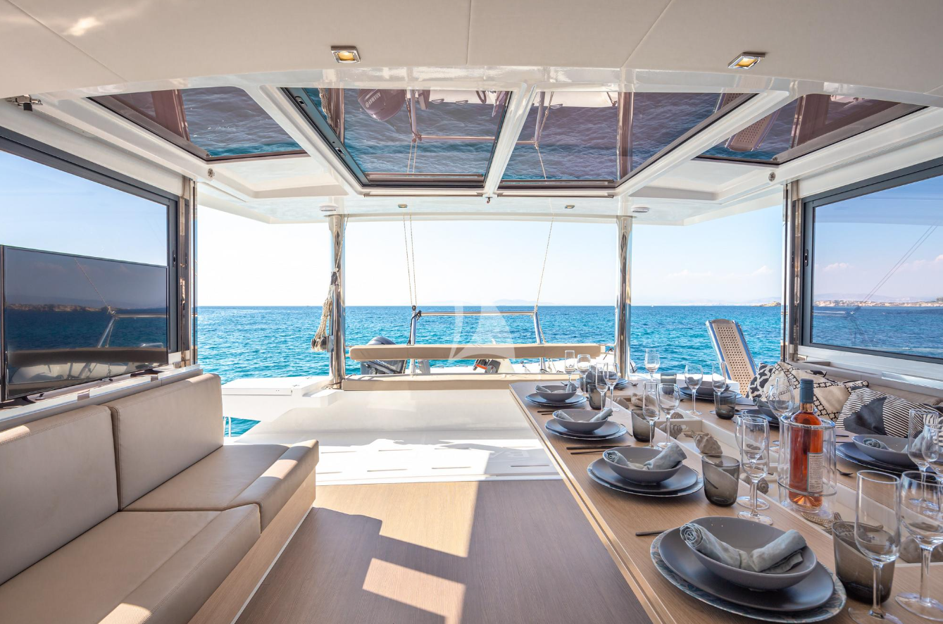 'License to Chill' Bali 5.4 Crewed Catamaran