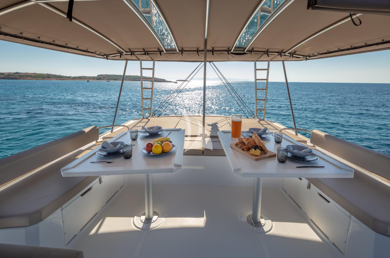 'License to Chill' Bali 5.4 Crewed Catamaran
