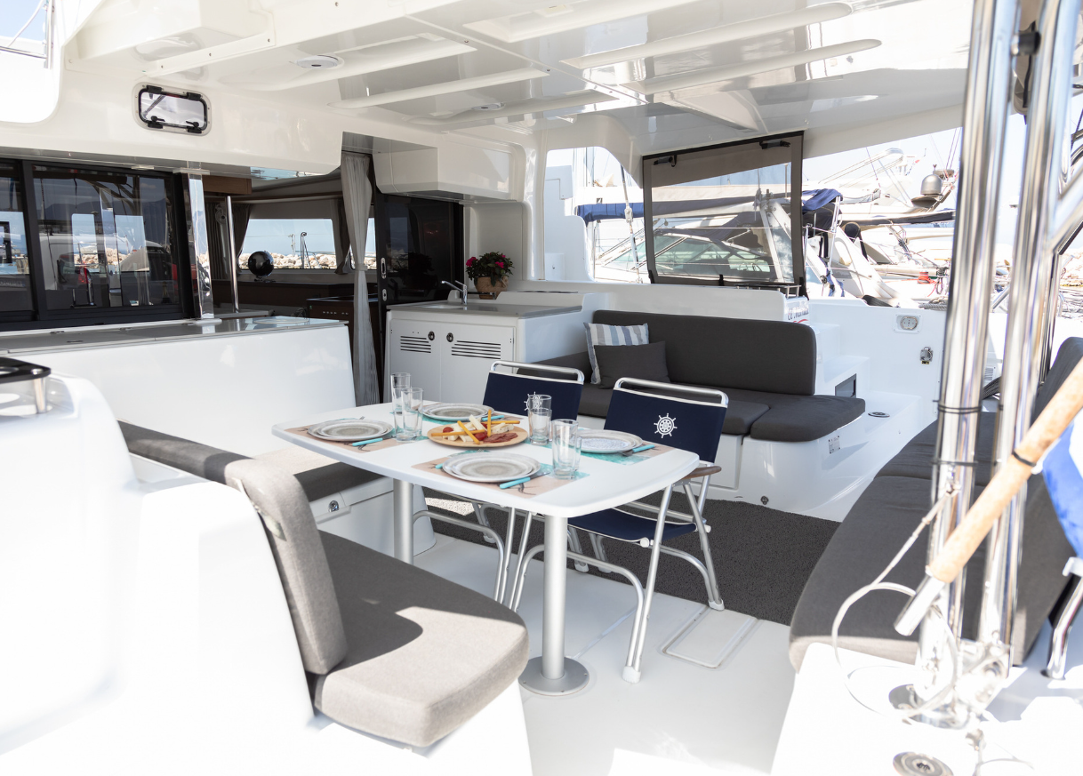 'El Marita' Lagoon 46 crewed catamaran