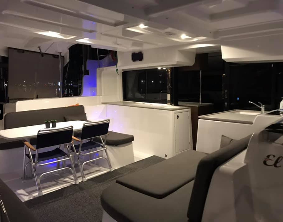 'El Marita' Lagoon 46 crewed catamaran
