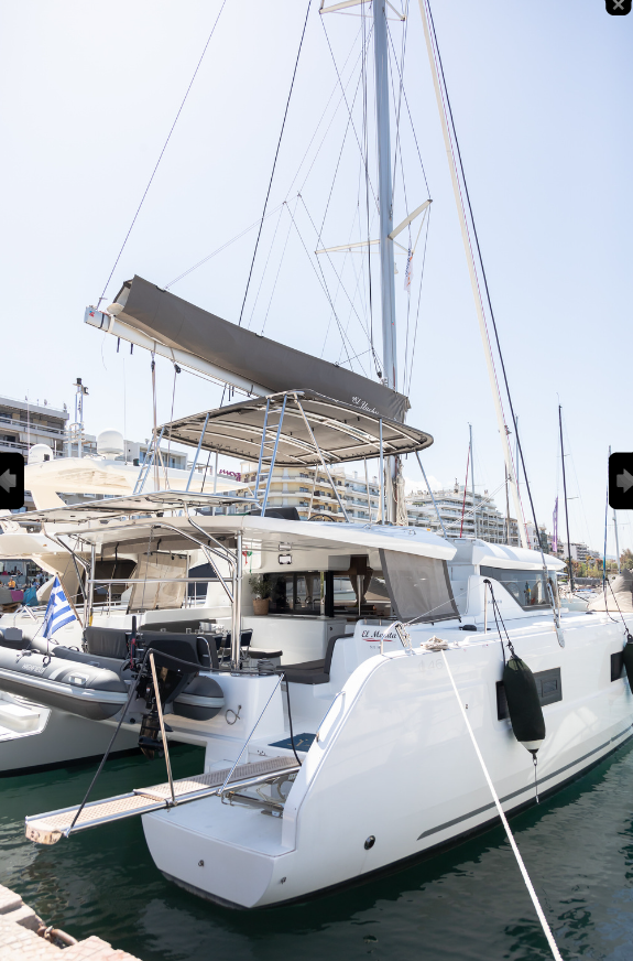 'El Marita' Lagoon 46 crewed catamaran