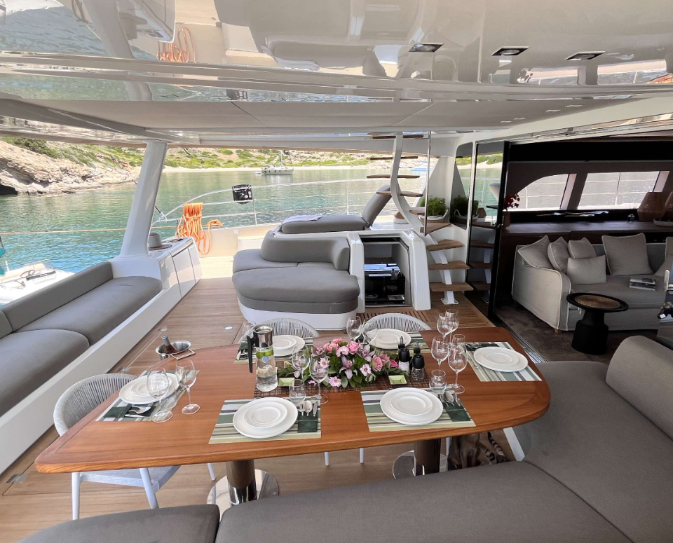 'Just Marie II' Lagoon 78 power cat