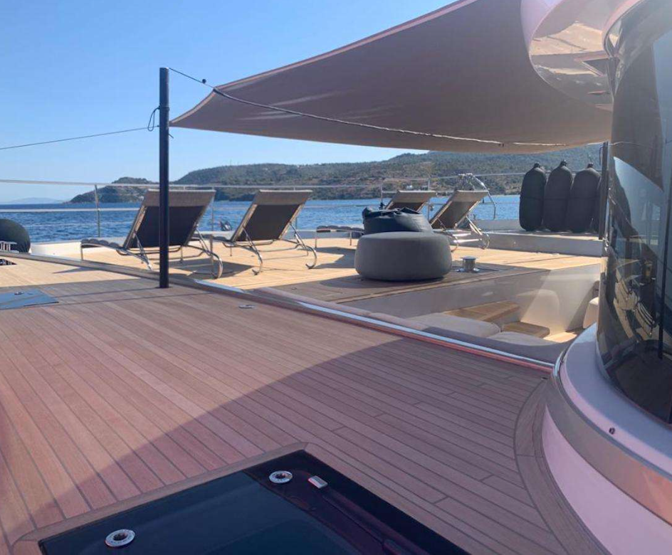'Just Marie II' Lagoon 78 power cat