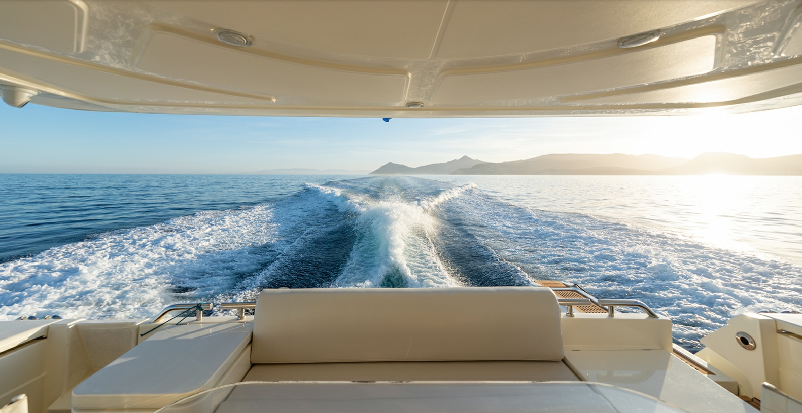 'Irene' Ferretti 68 classic motor yacht