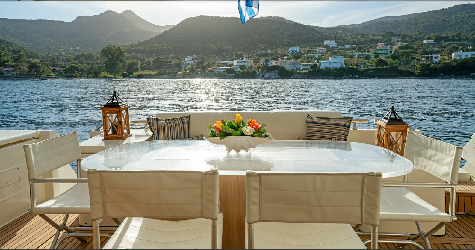 'Irene' Ferretti 68 classic motor yacht