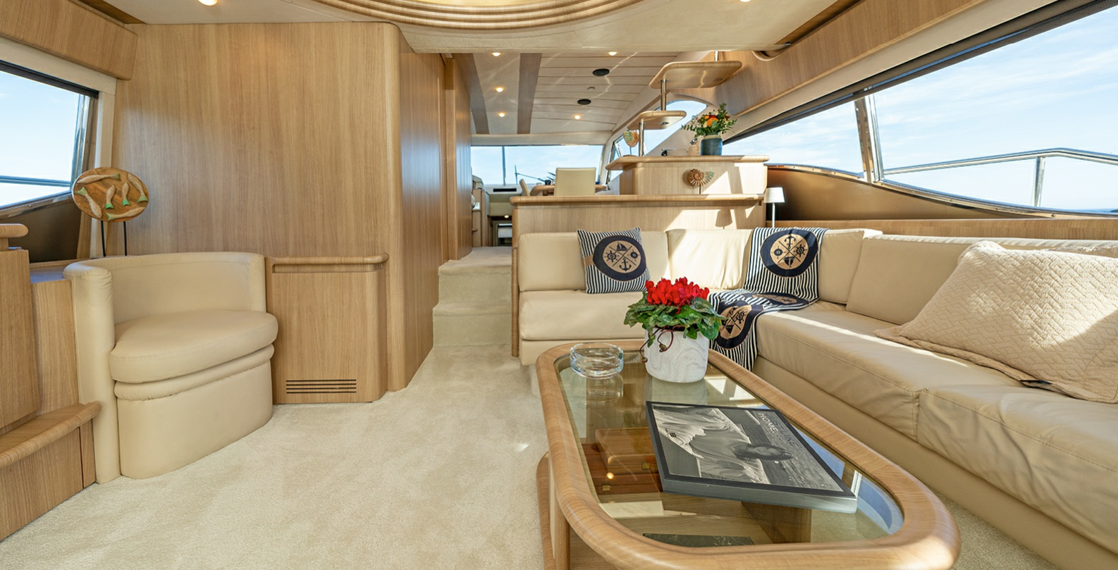 'Irene' Ferretti 68 classic motor yacht
