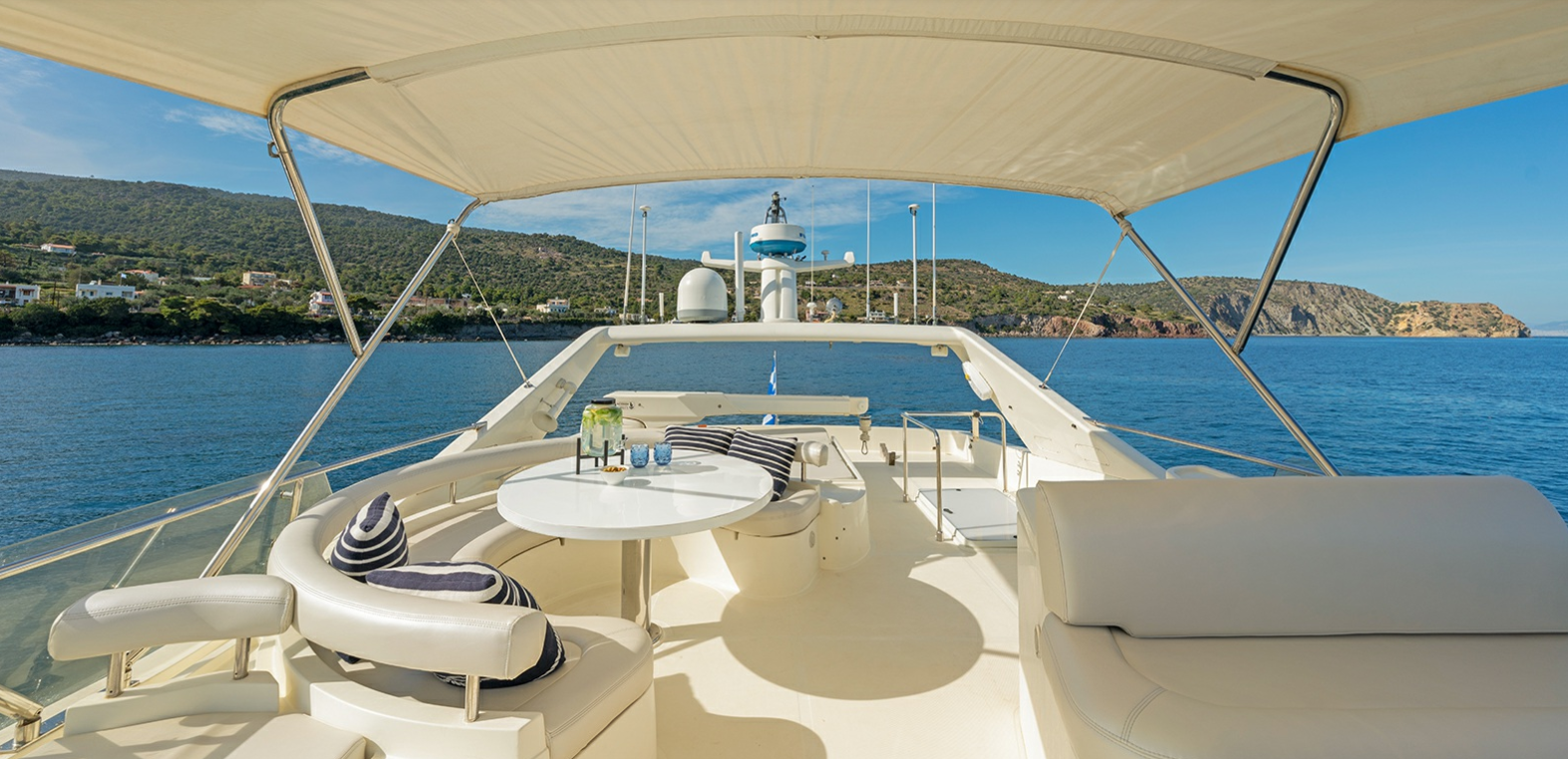'Irene' Ferretti 68 classic motor yacht