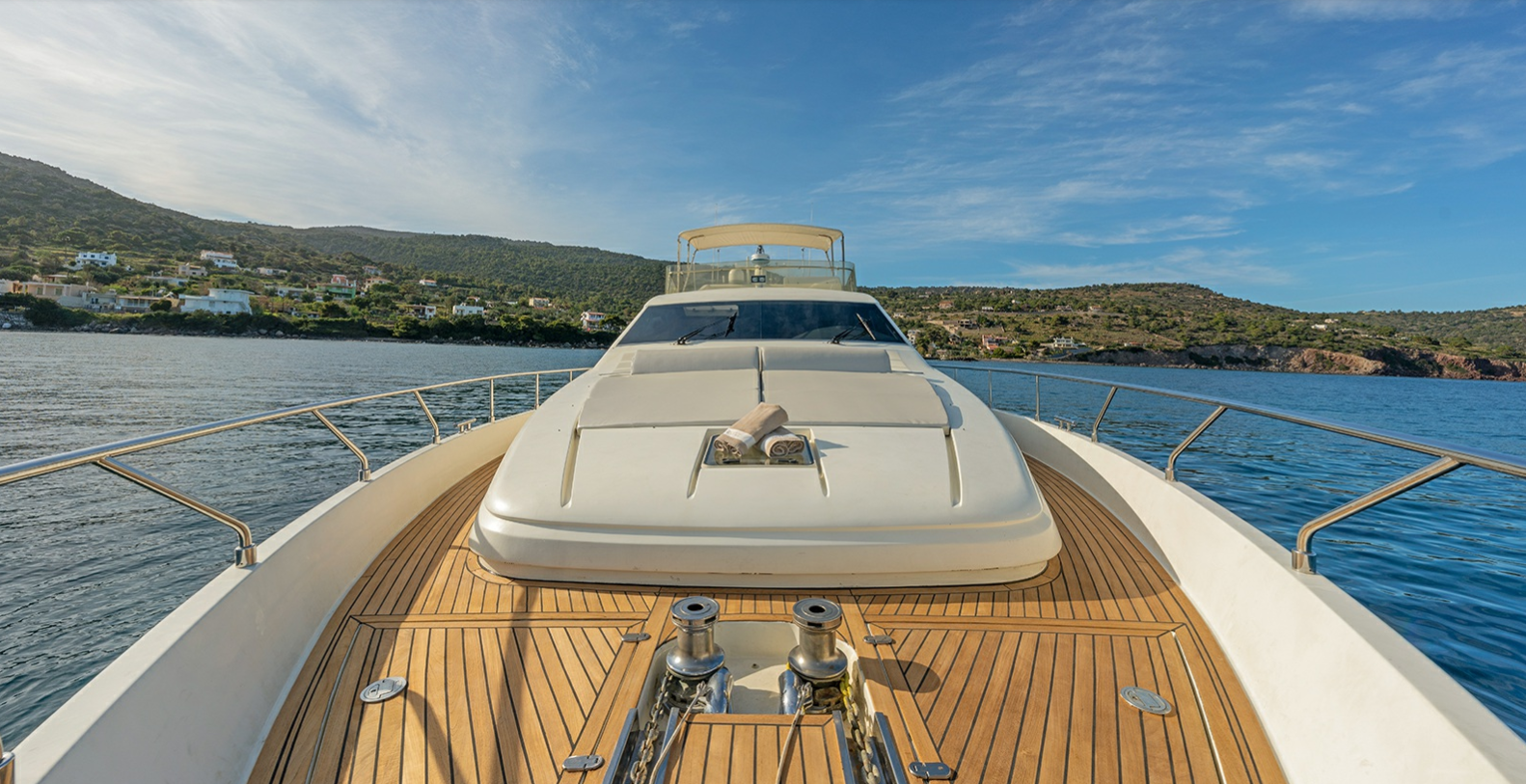'Irene' Ferretti 68 classic motor yacht