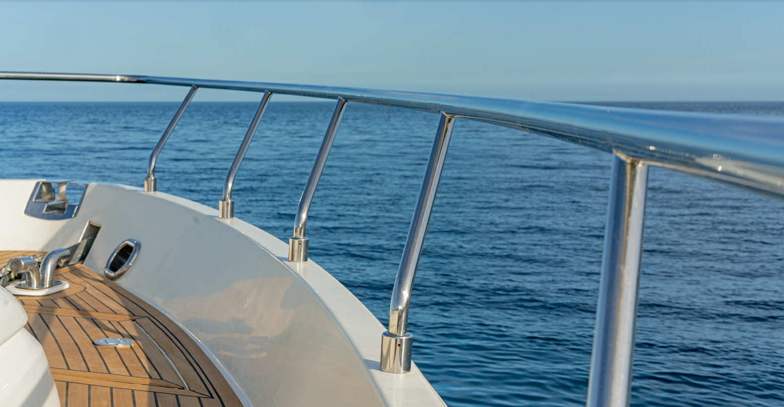 'Irene' Ferretti 68 classic motor yacht
