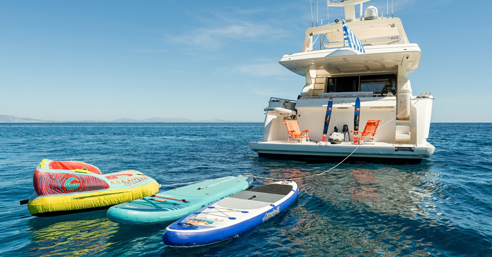 'Irene' Ferretti 68 classic motor yacht