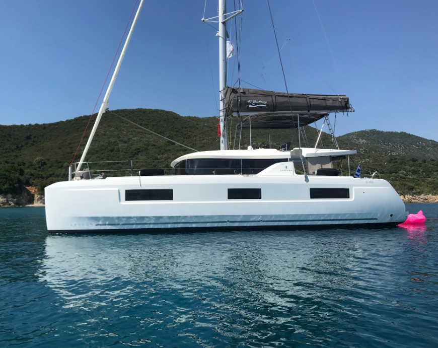 'El Marita' Lagoon 46 crewed catamaran