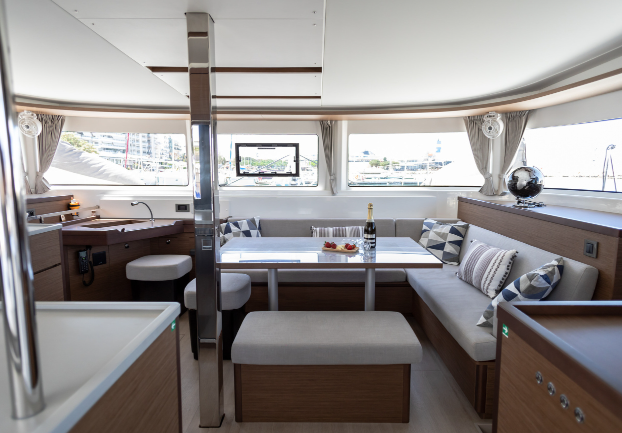 'El Marita' Lagoon 46 crewed catamaran