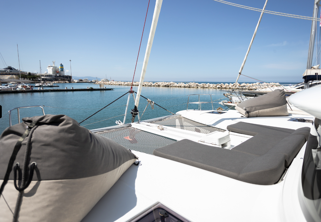 'El Marita' Lagoon 46 crewed catamaran