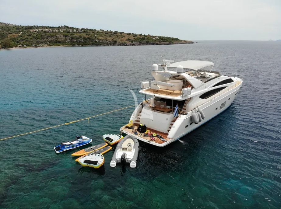 'Gia Sena' Princess 85 Flybridge