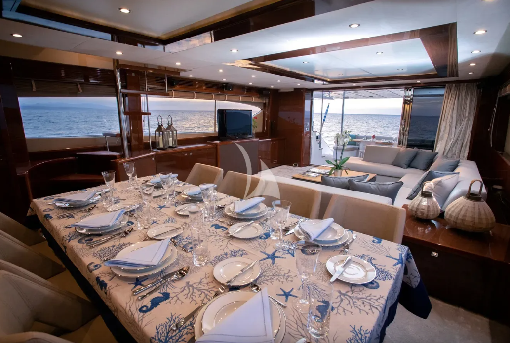 'Gia Sena' Princess 85 Flybridge
