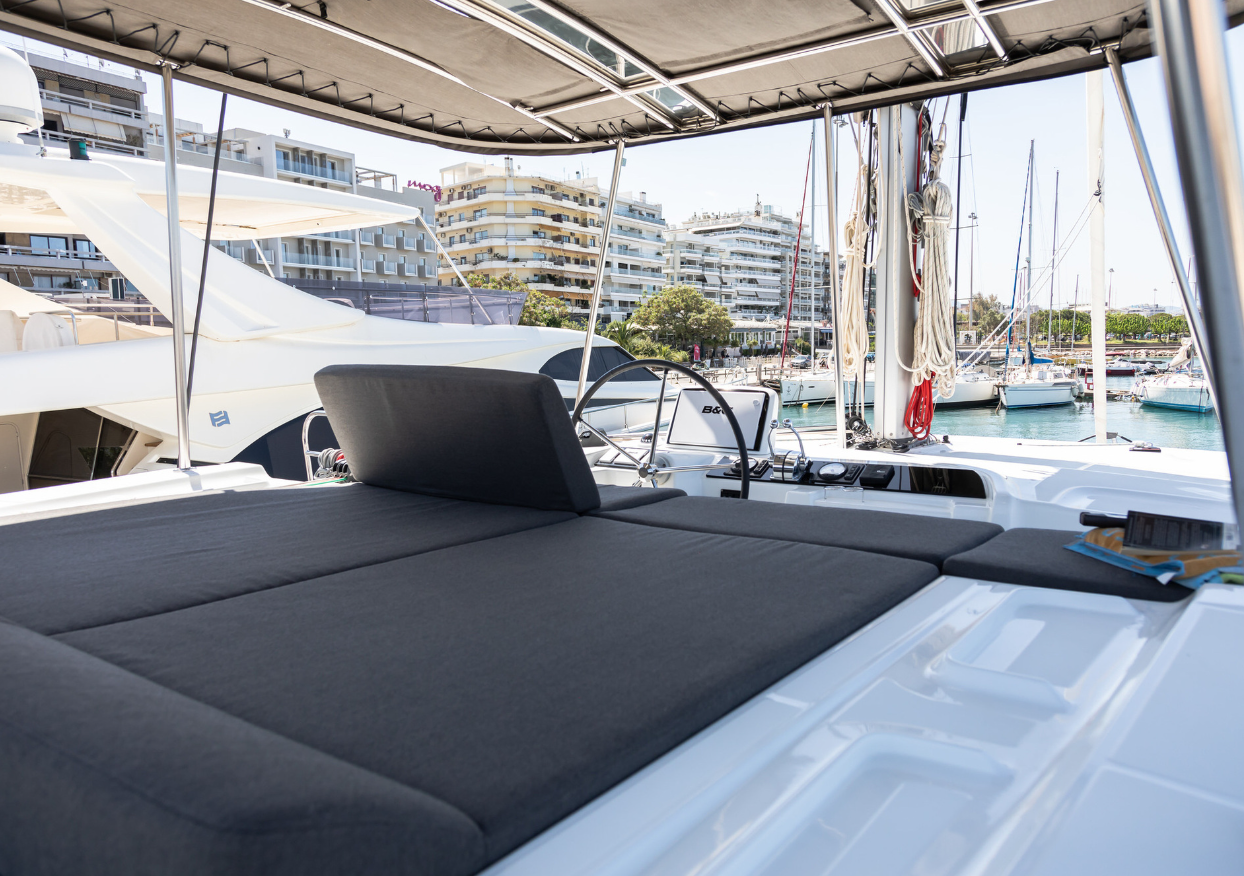 'El Marita' Lagoon 46 crewed catamaran