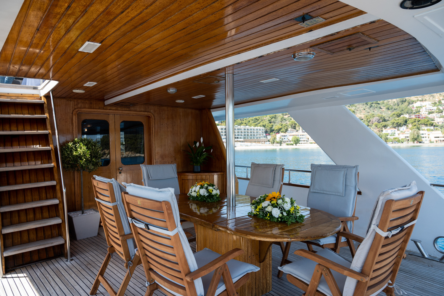 'Elena' Classic luxury motor yacht