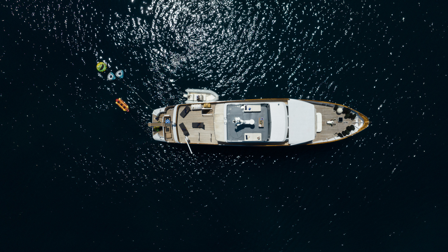 'Elena' Classic luxury motor yacht