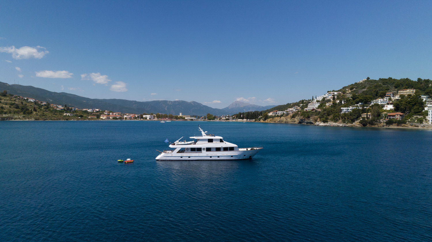 'Elena' Classic luxury motor yacht