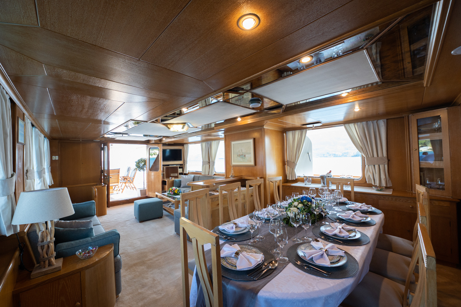 'Elena' Classic luxury motor yacht
