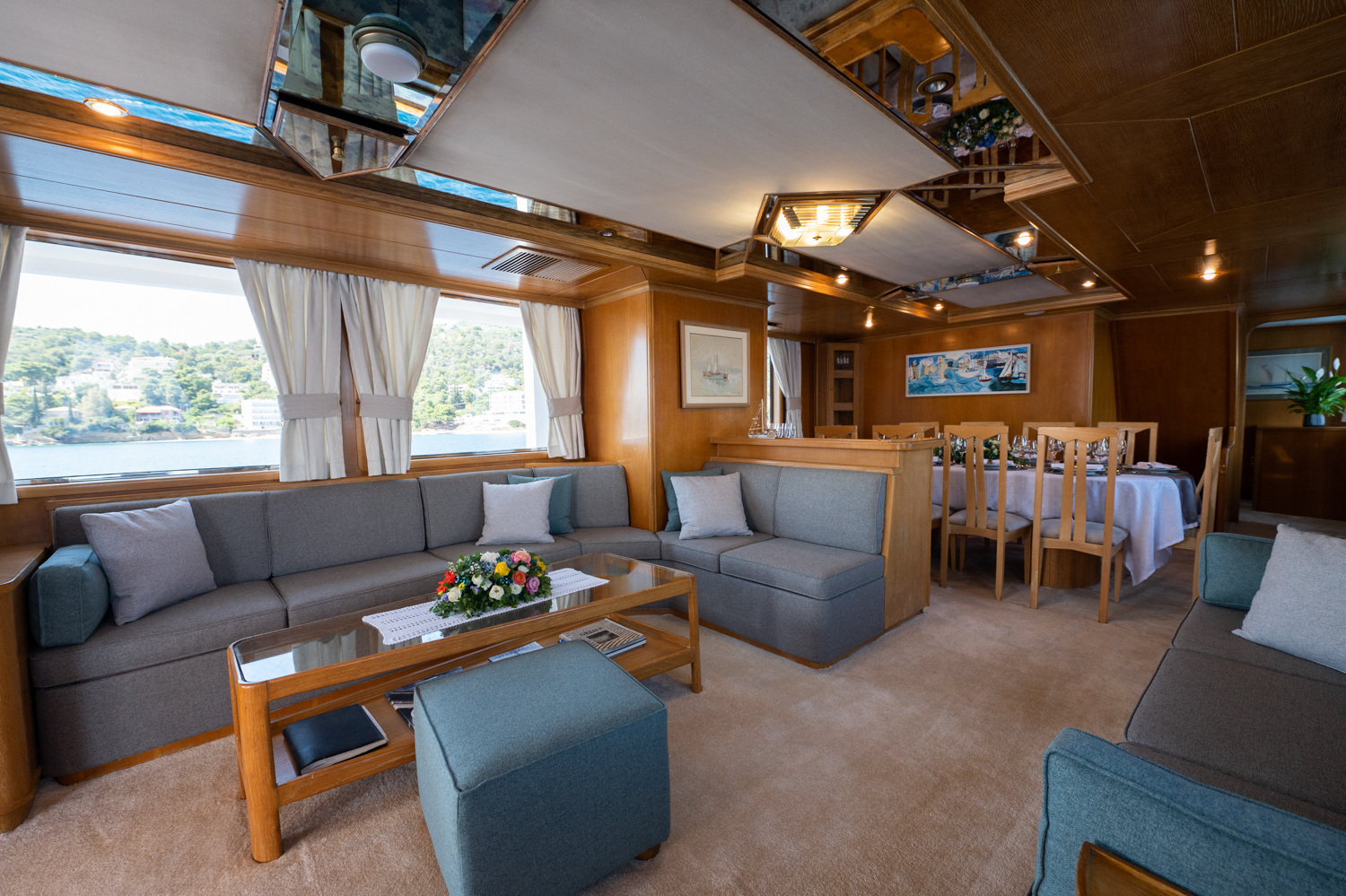 'Elena' Classic luxury motor yacht