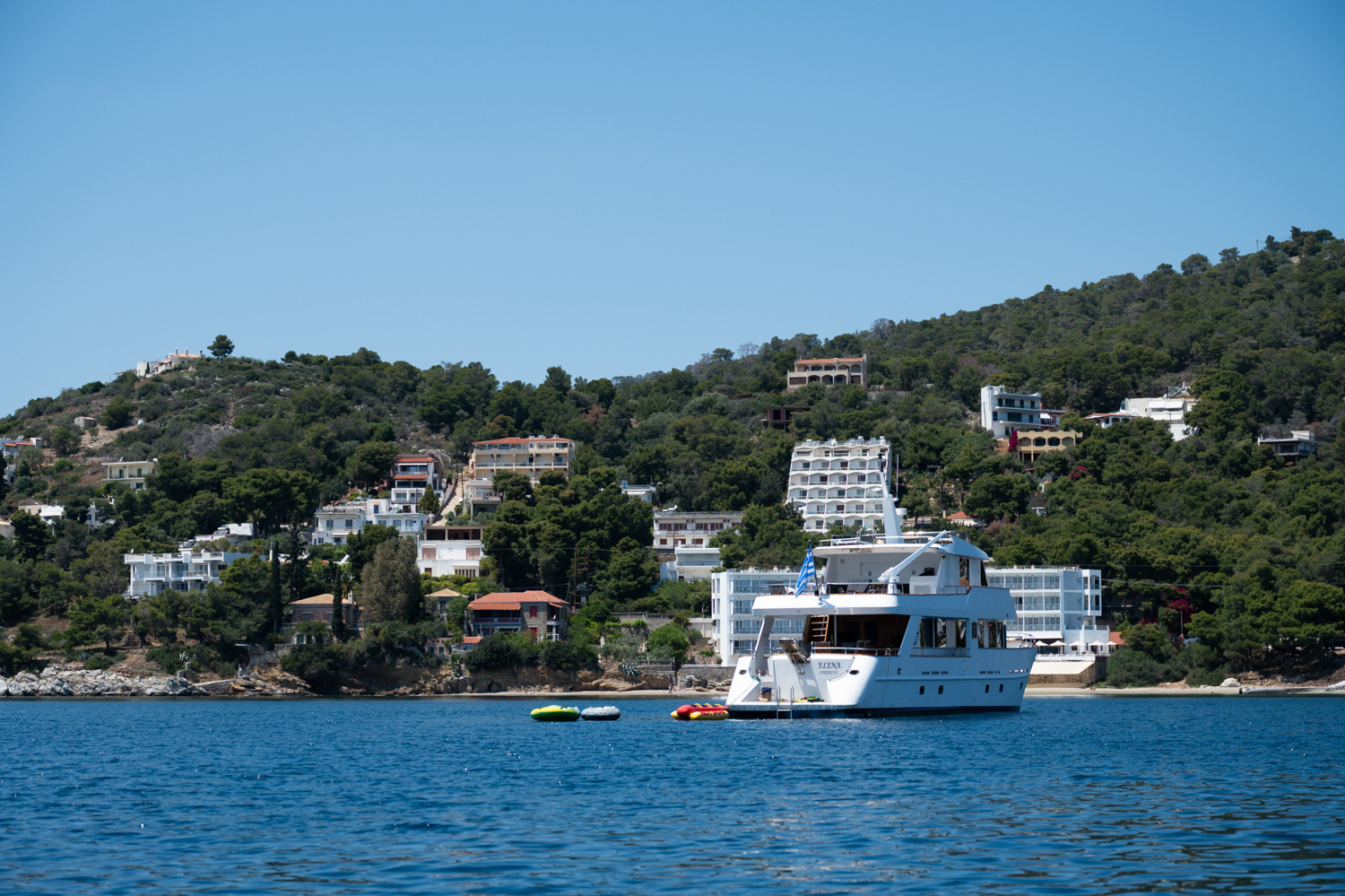 'Elena' Classic luxury motor yacht