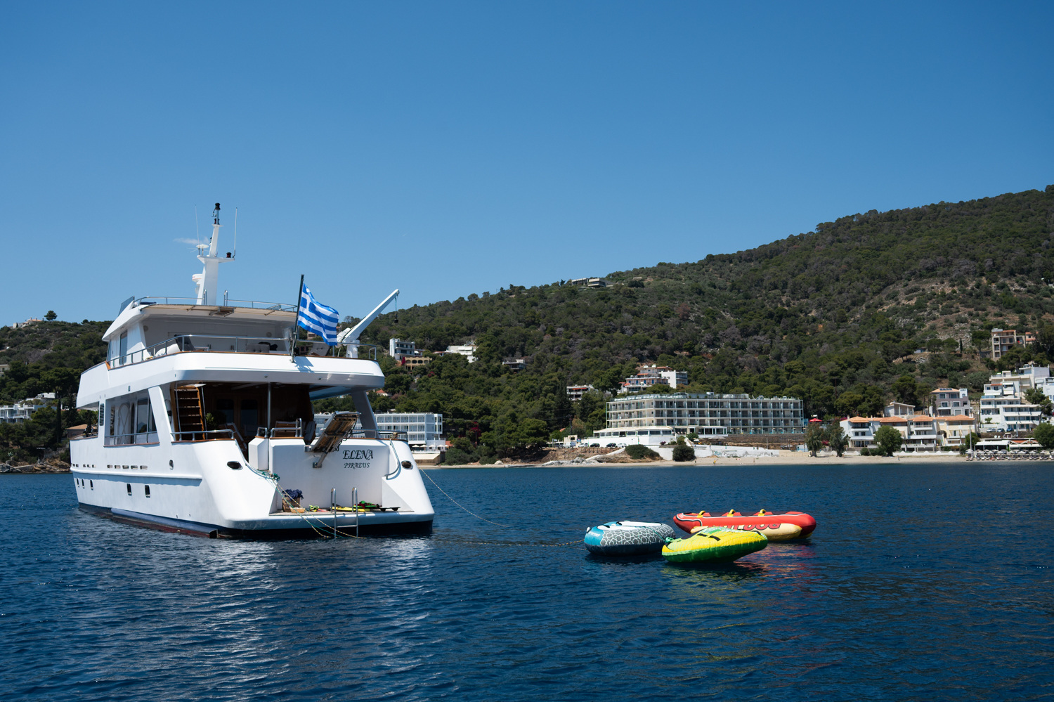 'Elena' Classic luxury motor yacht