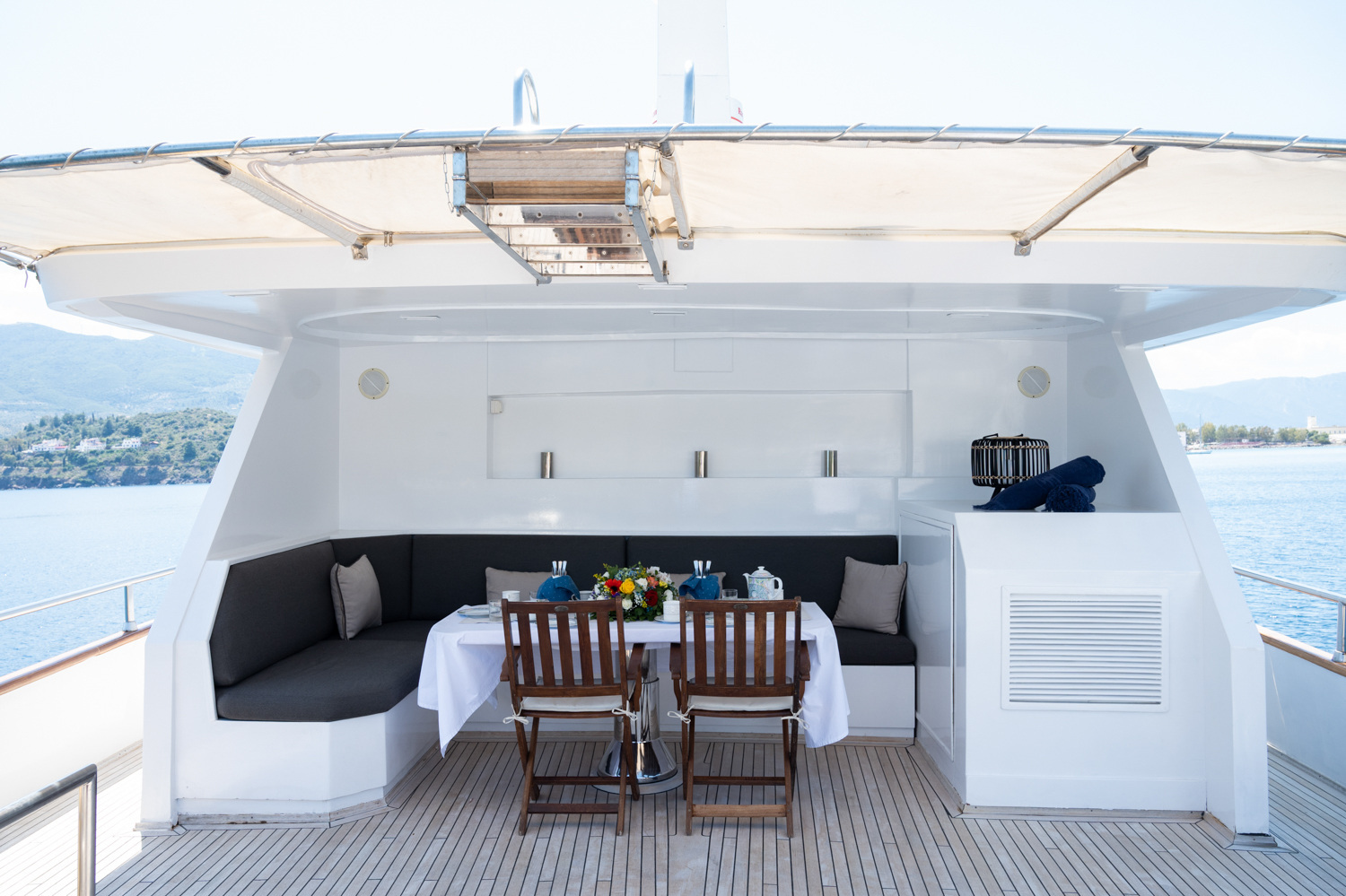 'Elena' Classic luxury motor yacht