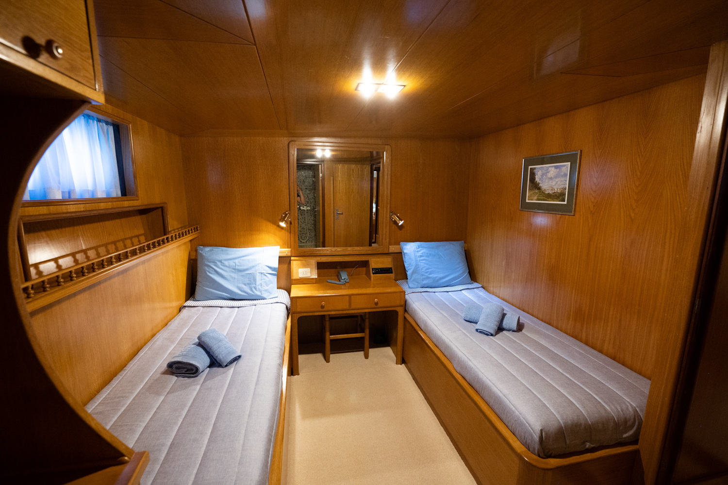 'Elena' Classic luxury motor yacht
