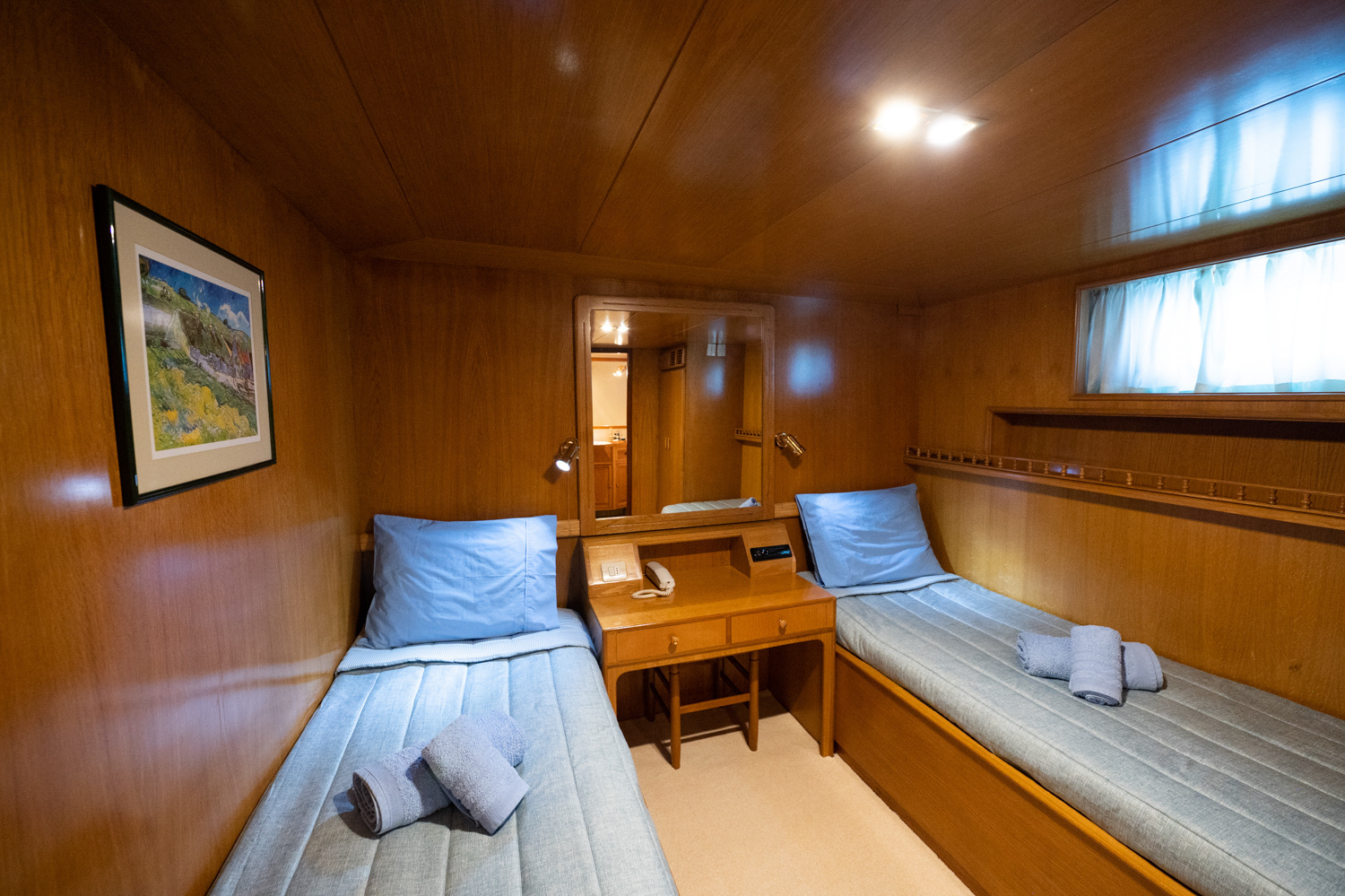 'Elena' Classic luxury motor yacht