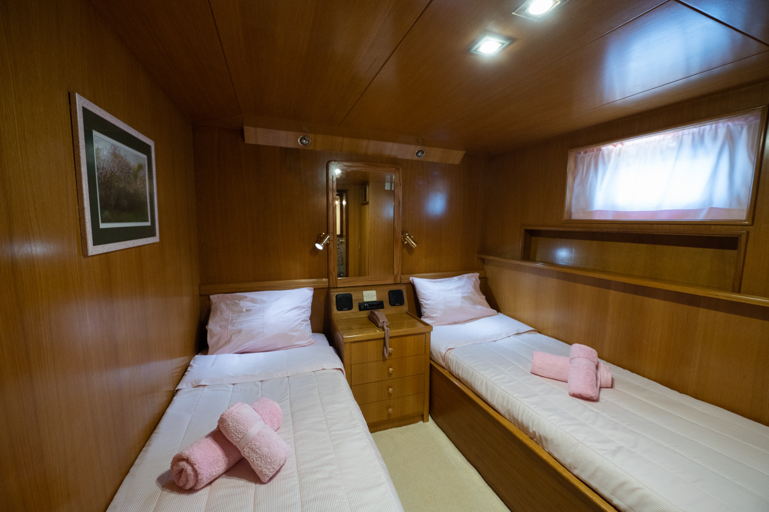 'Elena' Classic luxury motor yacht