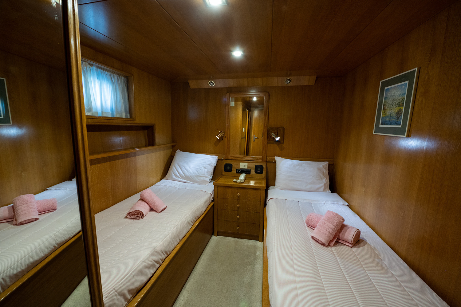 'Elena' Classic luxury motor yacht