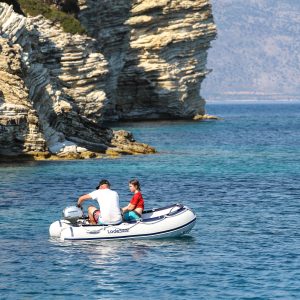 3m Aluminium RIB with 6hp outboard