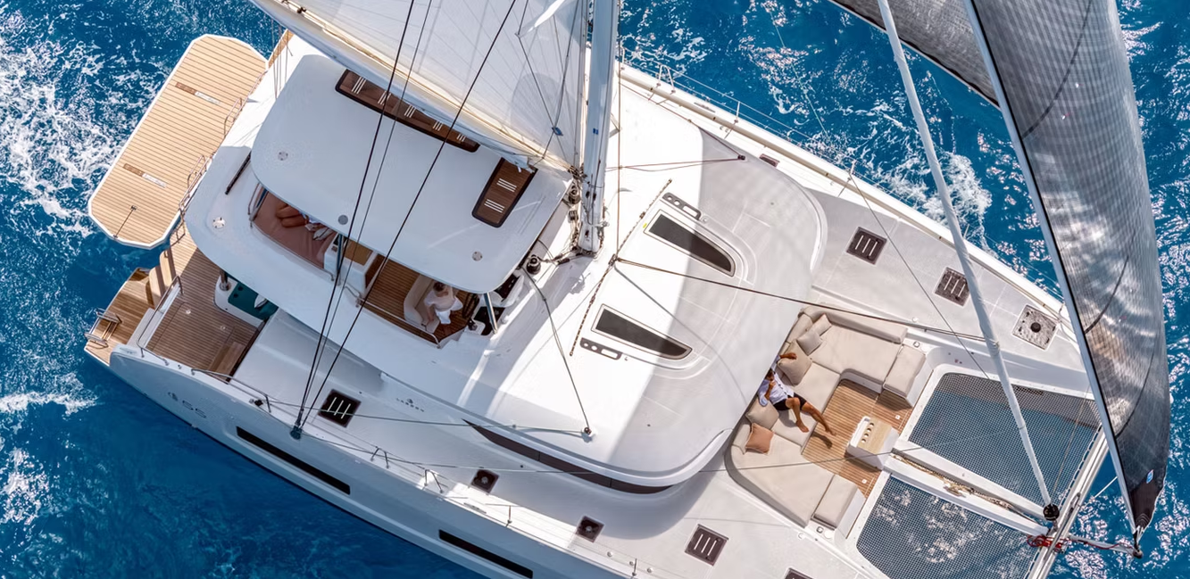 'Humble One' Lagoon 55 catamaran