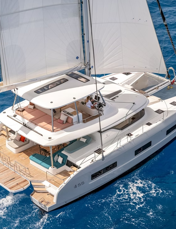 'Humble One' Lagoon 55 catamaran