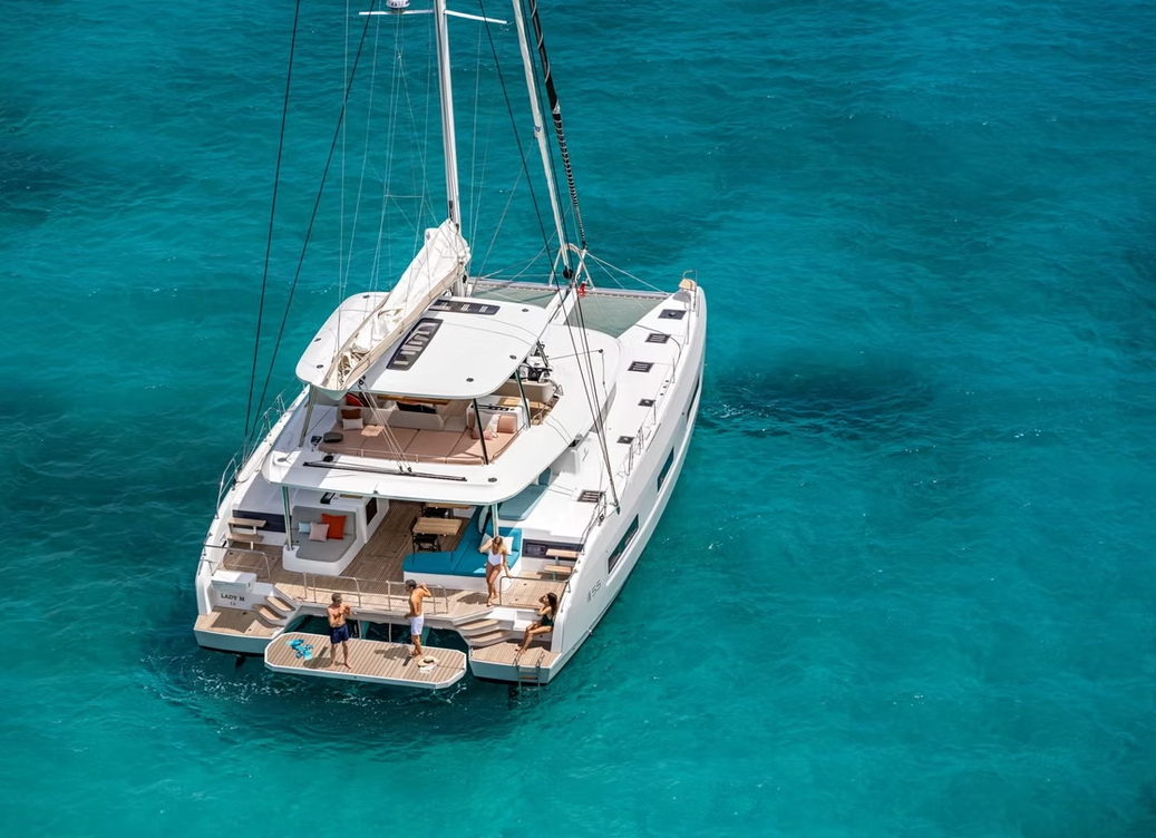 'Humble One' Lagoon 55 catamaran