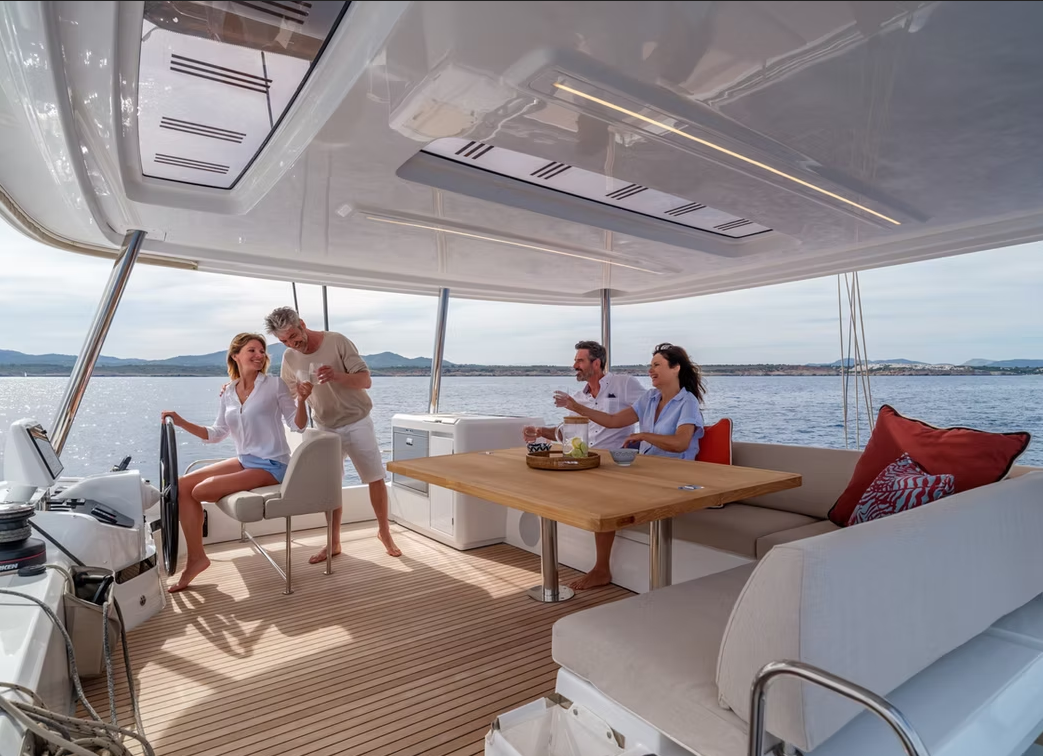'Humble One' Lagoon 55 catamaran