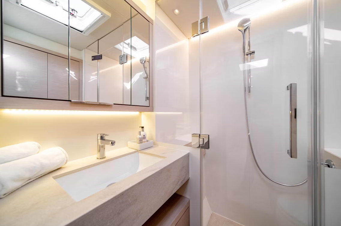 'Humble One' Lagoon 55 catamaran