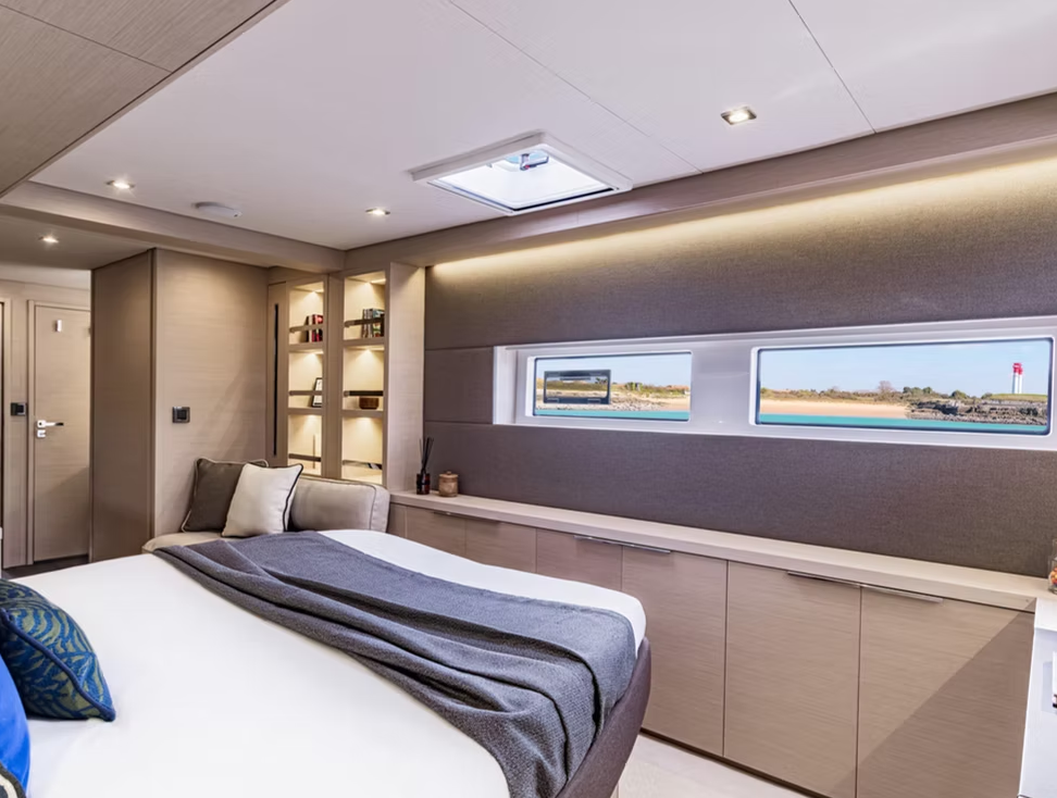 'Humble One' Lagoon 55 catamaran