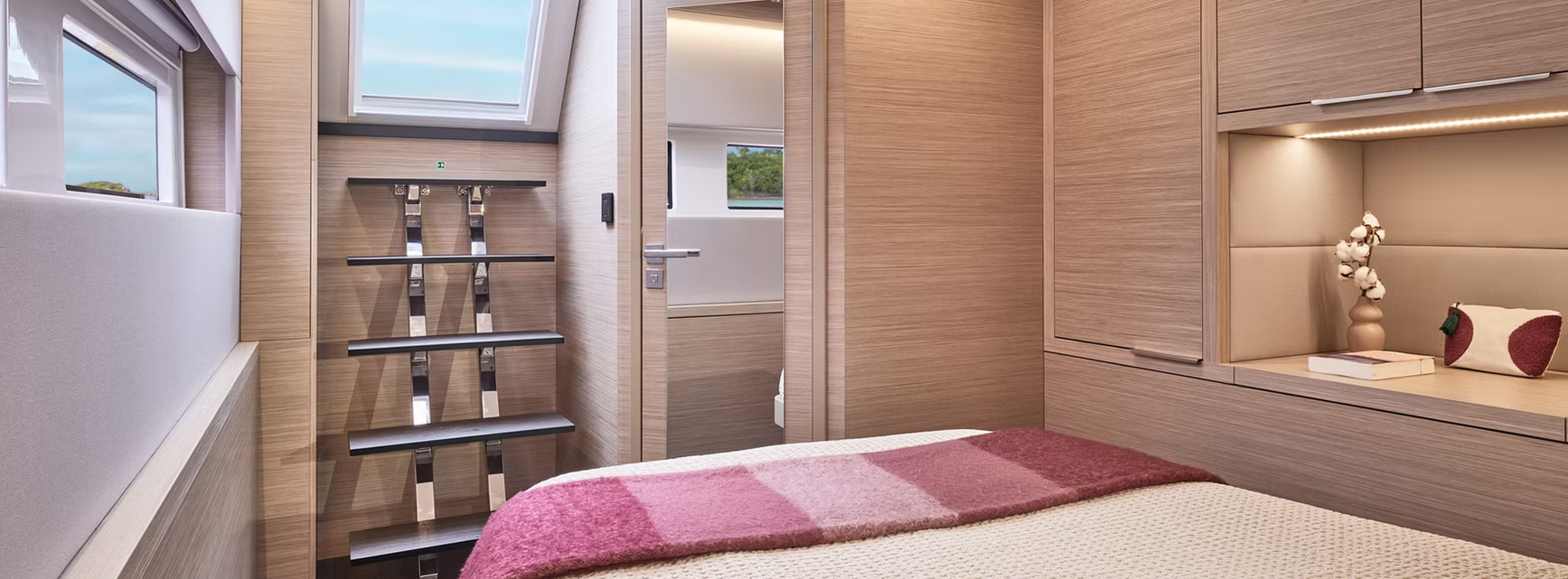 'Humble One' Lagoon 55 catamaran